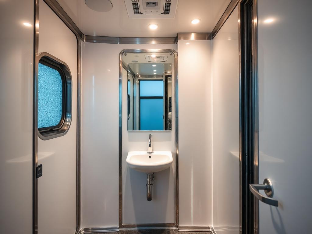 Luxury Restroom Trailers in Abilene, KS